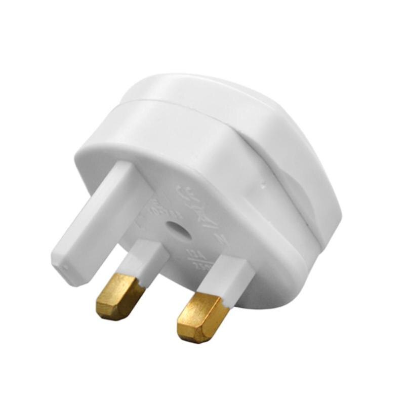 13a uk konvertering stik til eu stik transformer switch stik rejse adapter