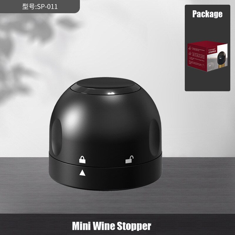 2/3Pcs Automatic Pop-up Bottle Opener Push Down Beer Soda Cap Opener Household Party Bar tools Kitchen Gadgets Accessories: Wine Stopper 2