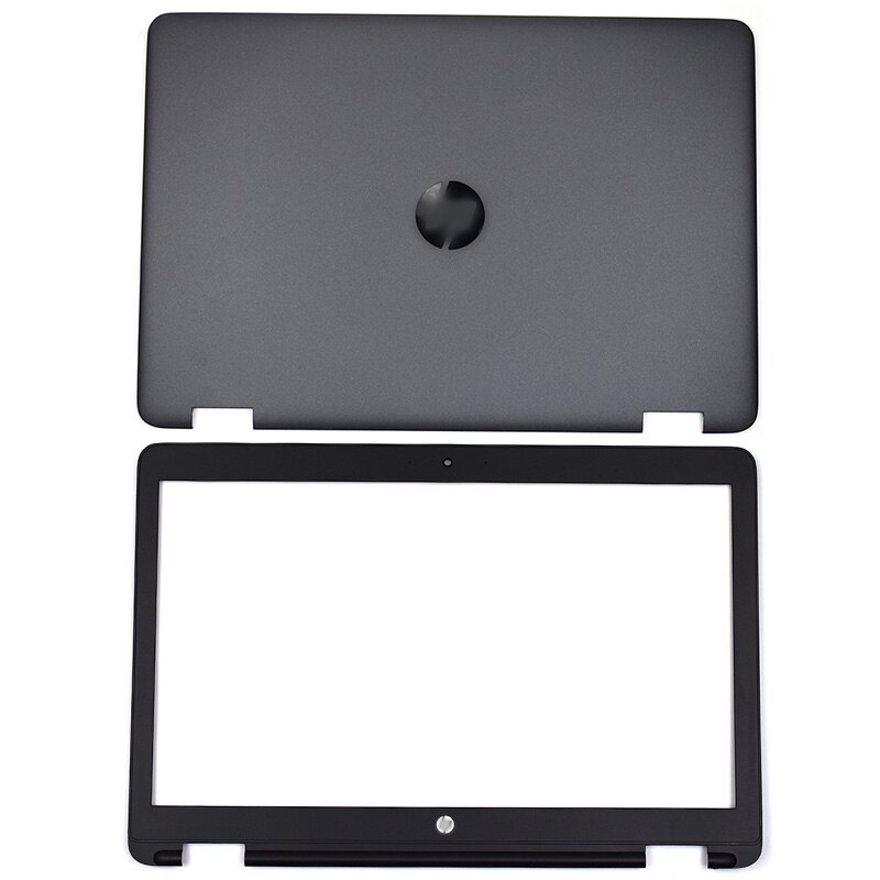 For HP Probook 650 655 G2 G3 Laptop LCD Back Cover/Front Bezel/Hinges 840724-001 840725-001: AB Cover