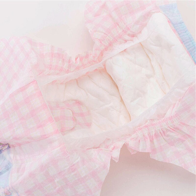 Couches jetables pour chiens de compagnie | 20 pièces, pantalons menstruels physiologiques pour chiens féminins, langes pour grands chiens masculins