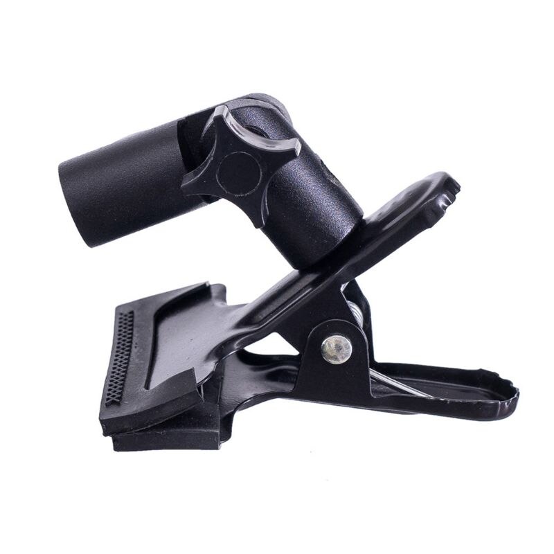 Reflector Clip E-shape Clamp Light Stands Attachment for Background Reflector R91A