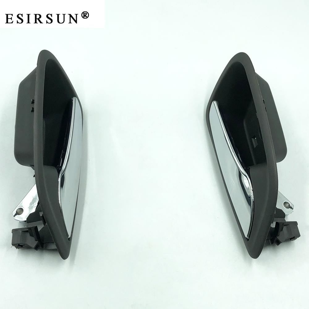 Manija para puerta derecha Interior ESIRSUN, manija para puerta derecha de repuesto, perilla para puerta Interior para Chevrolet Cruze ,96952176 96952178