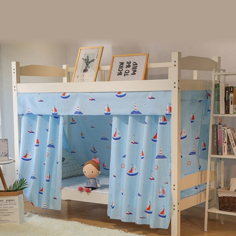 Studentenhuis bedgordijn verduisteringsdoek klamboes voor beddengoed tentbedhemel 1