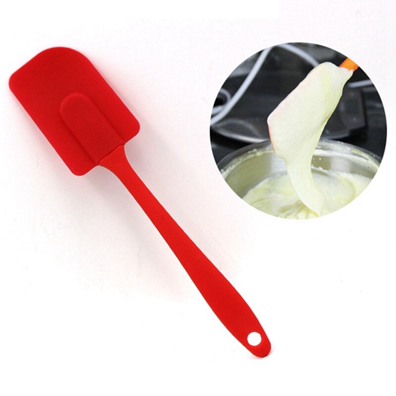1 Set Double Silicone Baking Tools For Cake Spatula Spoon Brush Baking & Pastry Spatulas Scraper Mixer Dough Butter Scoop