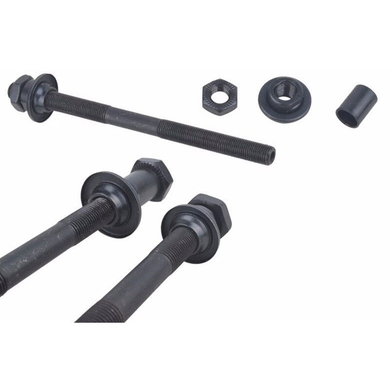 Mountain Bike Hub Shaft Hollow Shaft Bicycle Solid Shaft Front Rear Hub Axis Mountain Bike Shaft Lever