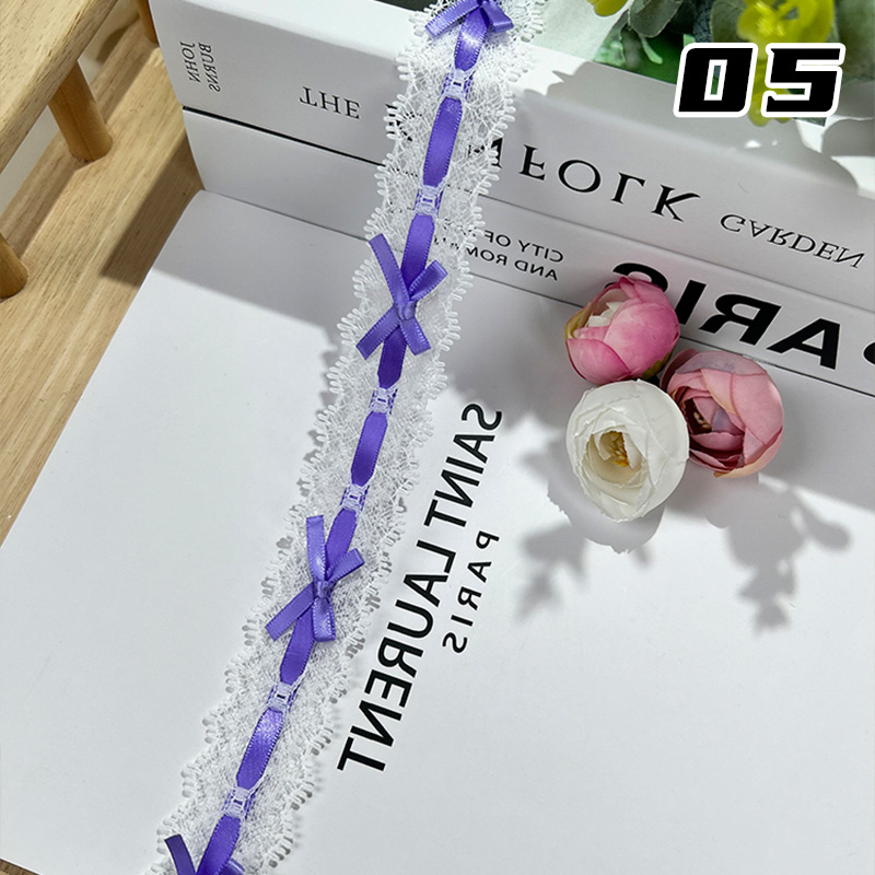 1m rosett plisserad spets handgjord gör-det-själv-dekoration babykläder kjol fåll kläder spets accessoarer gardiner heminredning accessoarer: Antik silver