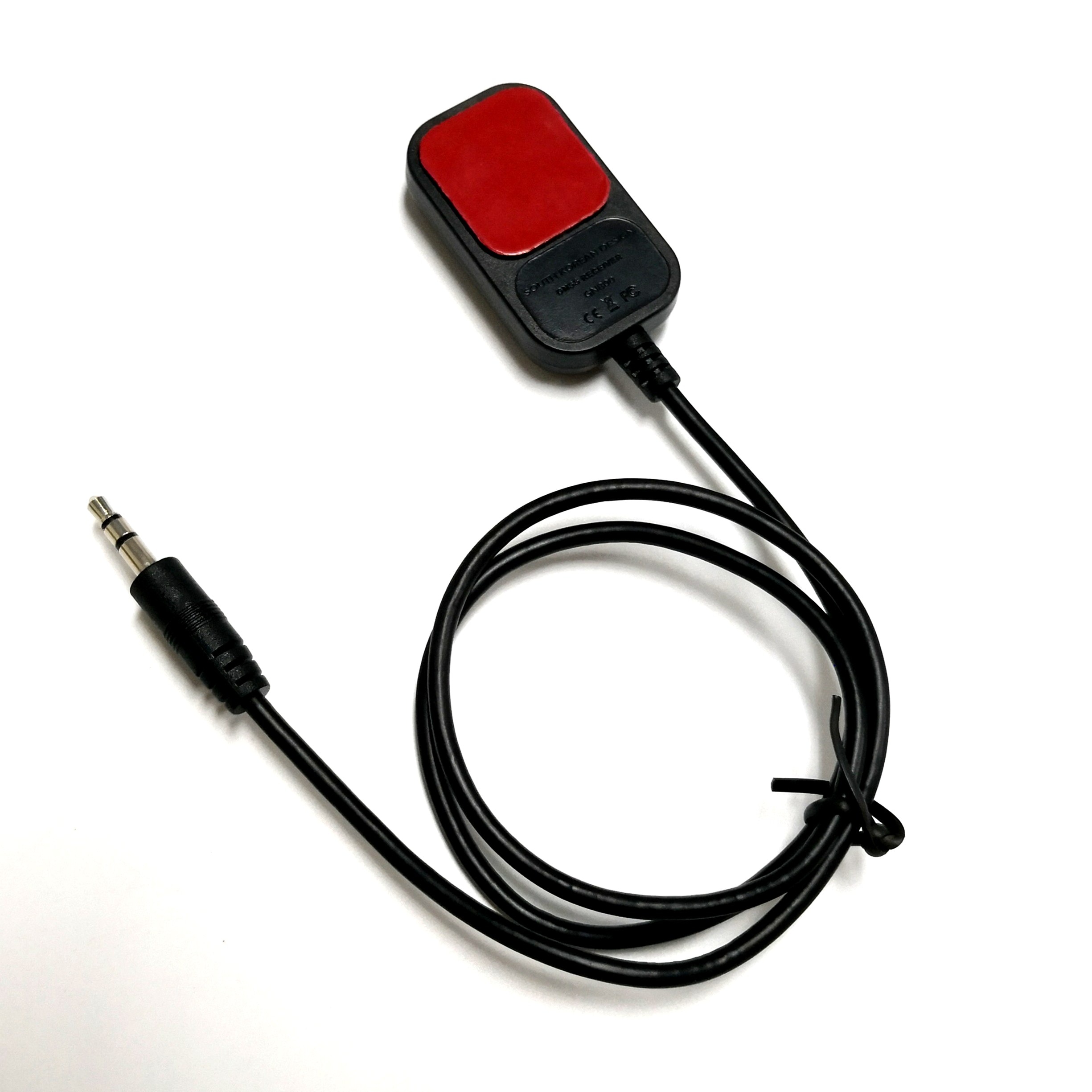 Topgnss  gn800 gps-antenne modtager modul til automatisk kamera små drivende optager 3.5mm hovedtelefonstik 0.5m kabel,
