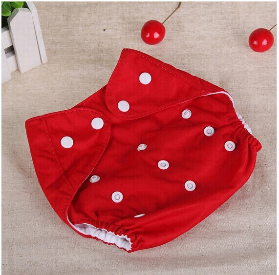 10 pcs/lot imperméable bébé formation pantalon sous-vêtements tout pour enfants vêtements et accessoires: Rouge