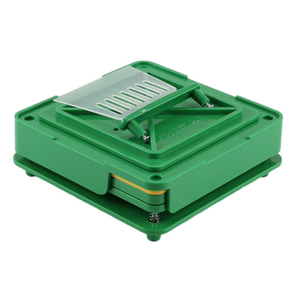 100 Holes Manual Capsule Manual Filling Machine Encapsulator Capsule Filling Board Hole capsule shell filler: Default Title