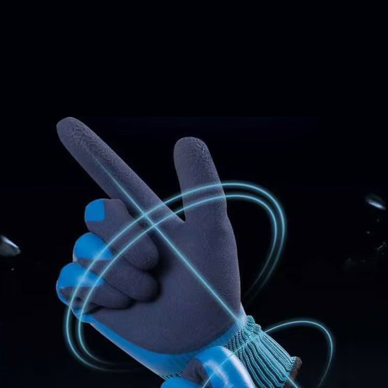 Gartenbau-Handschuhe, stichfest, aus Latex, wasserdicht, für Arbeit, Arbeitsschutz, verschleißfest, für Arbeit, Blumenschutz