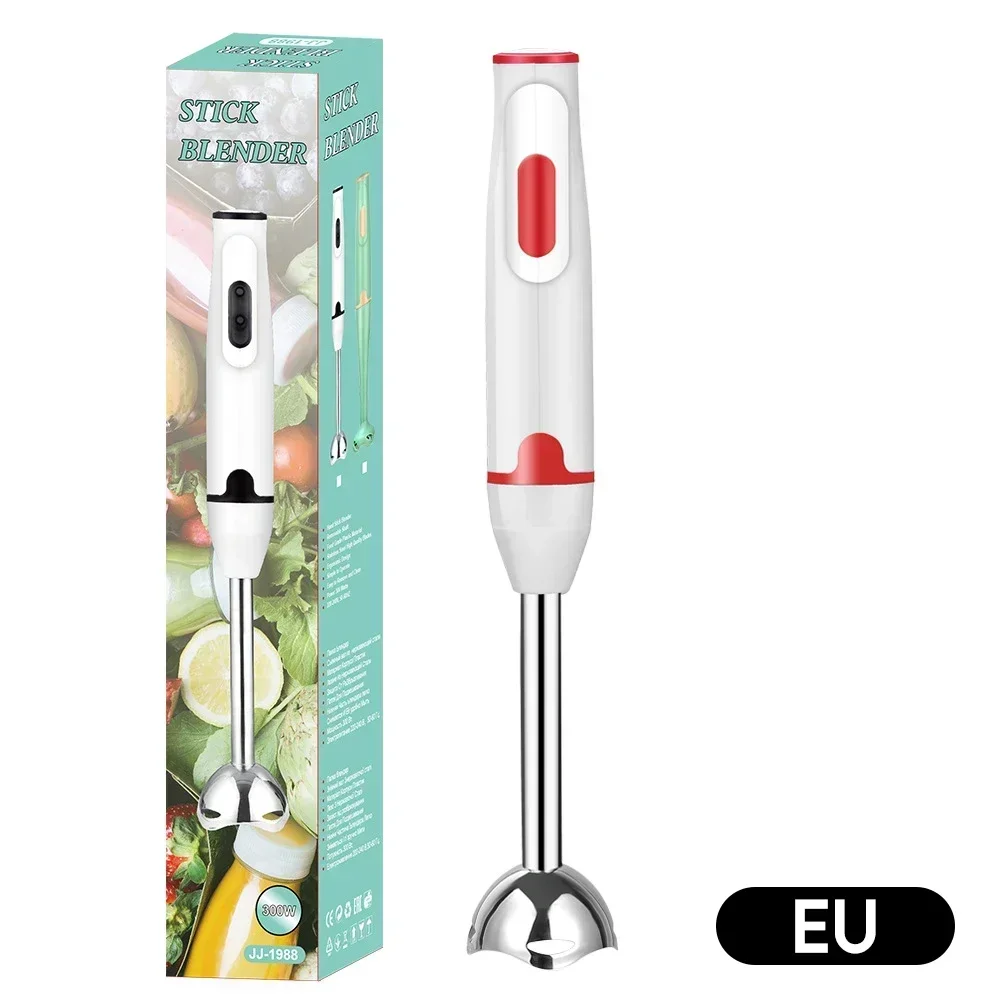 Mikser ręczny zanurzeniowy, elektryczny mikser robić żywności, warzyw, ręczny mikser robić smoothie, sosów, pokarmów dla niemowląt, zupy nas/EU/UK: FIOLETOWY / wtyczka UE