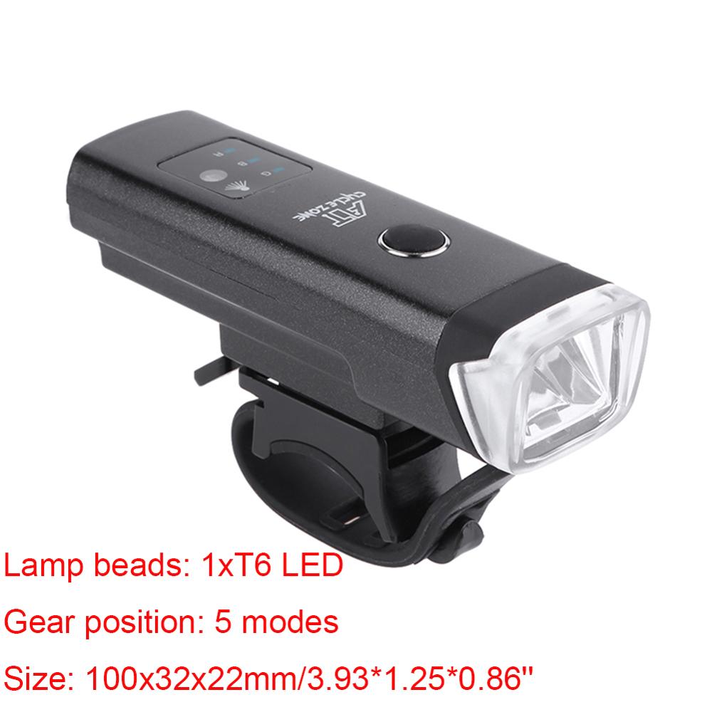 Raypal 3W USB Rechargeable Rear Bicycle Light WaterProof Taillight Cycling: 5 modes