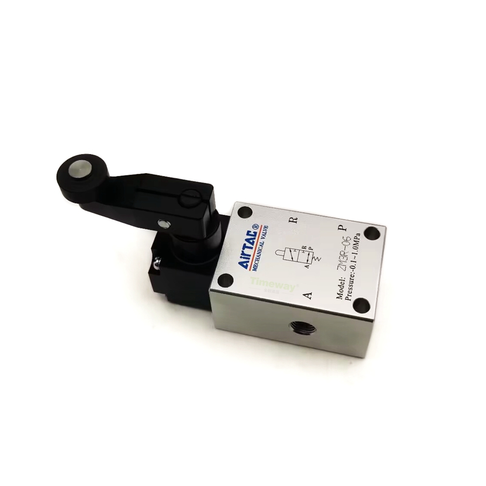ZM3 Heavy Duty Mechanical Control Valve Pneumatic Limit Switch ZM3R06 ZM Type 3/2 Way