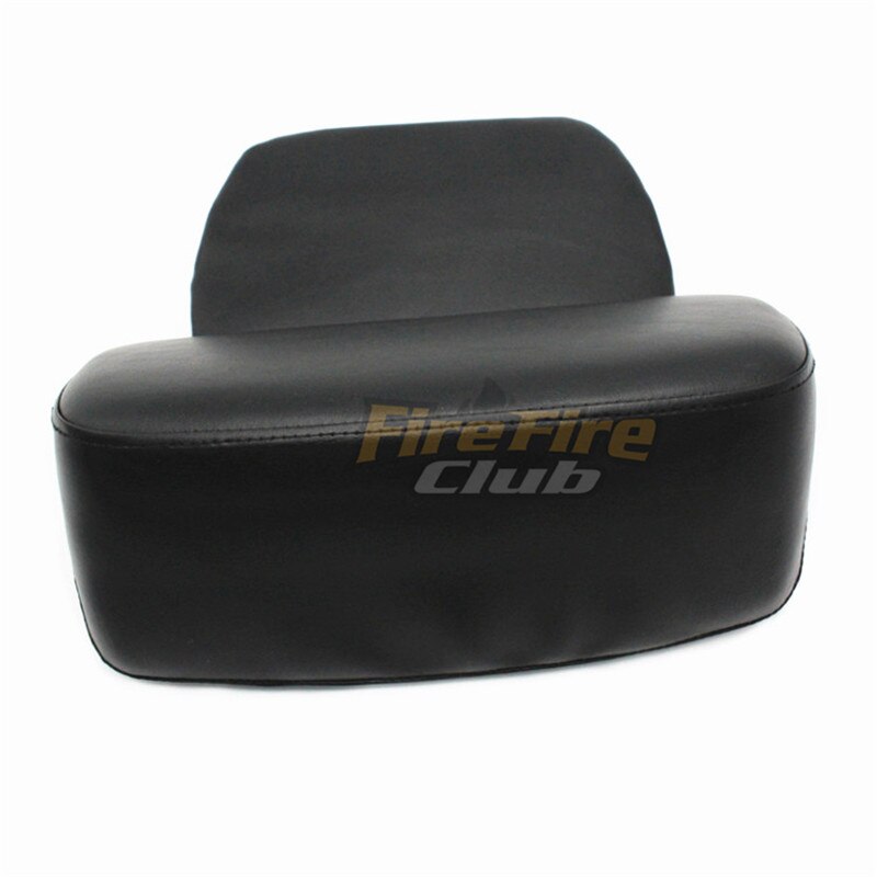 Razor Chopped Backrest Pad Motorcycle Black Tour Pak Pack Backrest For Harley Touring Road Glide