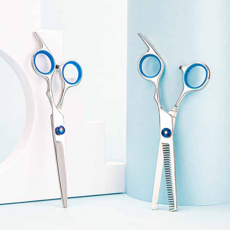 Tijeras de peluquero de 3 estilos, herramienta de peluquería para cortar el cabello, accesorios de barbería de acero inoxidable, herramientas de corte de pelo para salón en casa