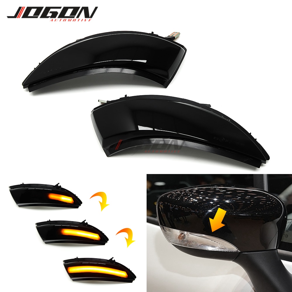 FINAO AUTOPARTS® - Seitenblinker Spiegelblinker Rechts Für Renault Clio 4 IV Und Captur