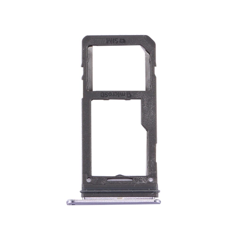 for For Galaxy S8 SIM Card Tray Slot Holder SD Card Tray Sim Card Adapter Repair, replacement, accessories