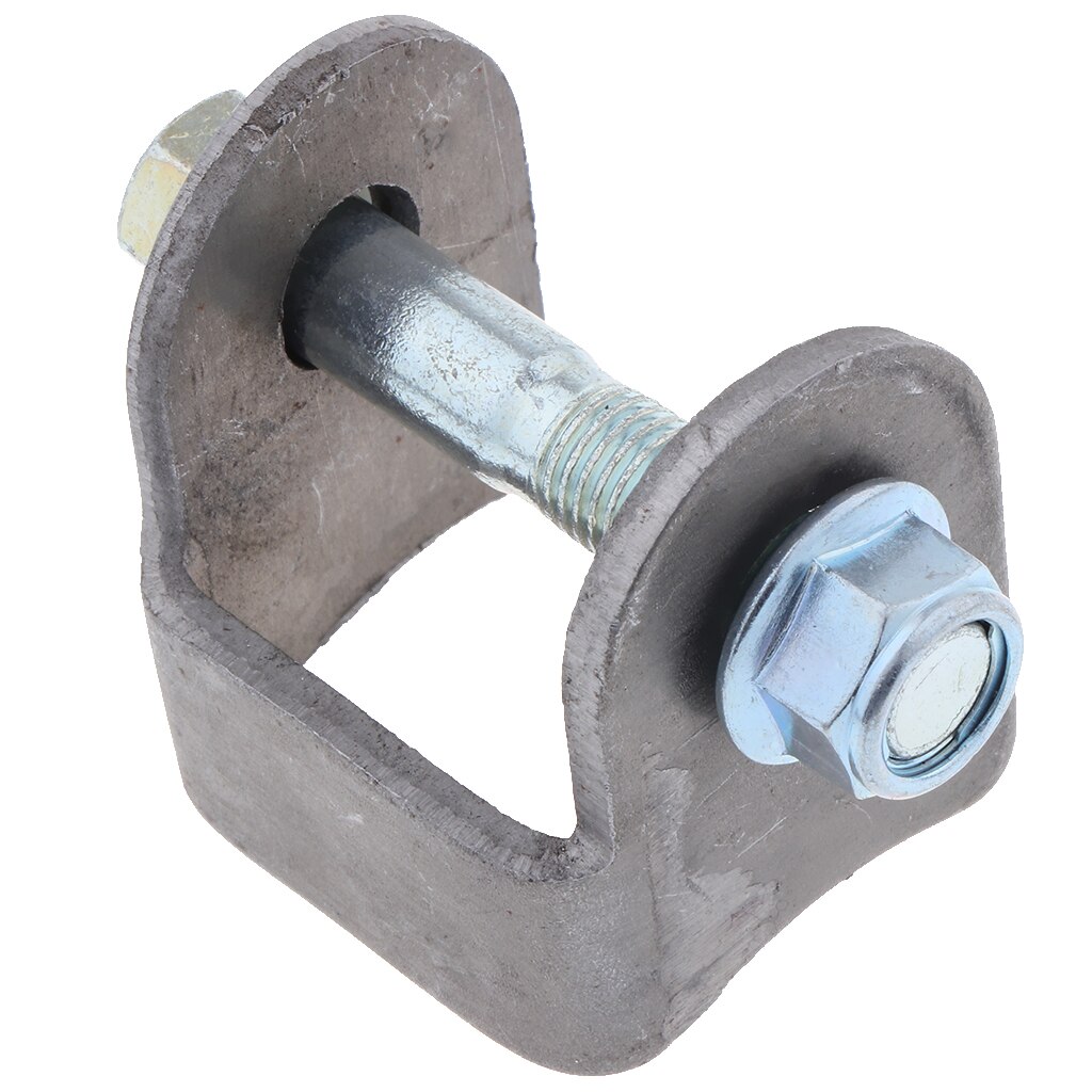 Wide Flat Mount Style Weld-On Coil-Over Shock Mounting Bracket