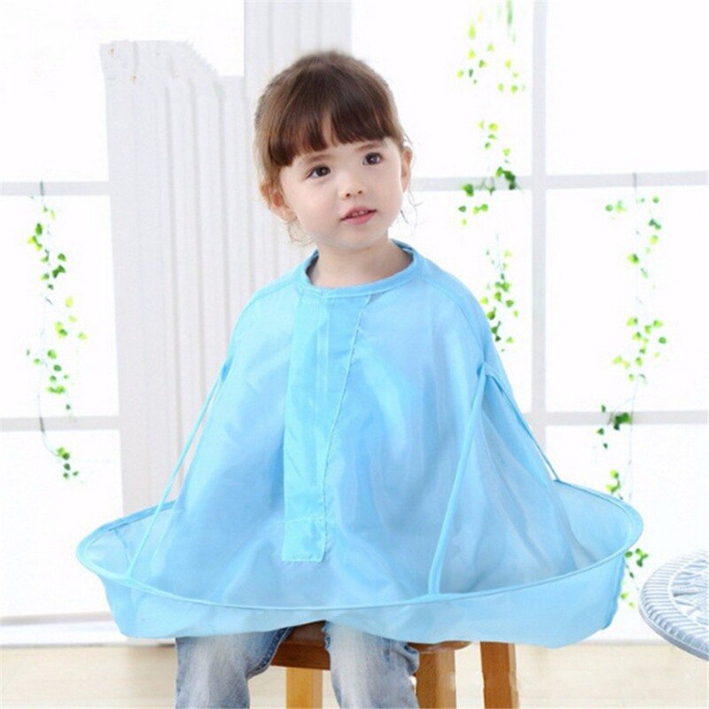 Children Kids Salon Waterproof Barber Cape Baby Hairdressing Hairdresser Tools Practical Haircuts Barber Cloth Apron Capes