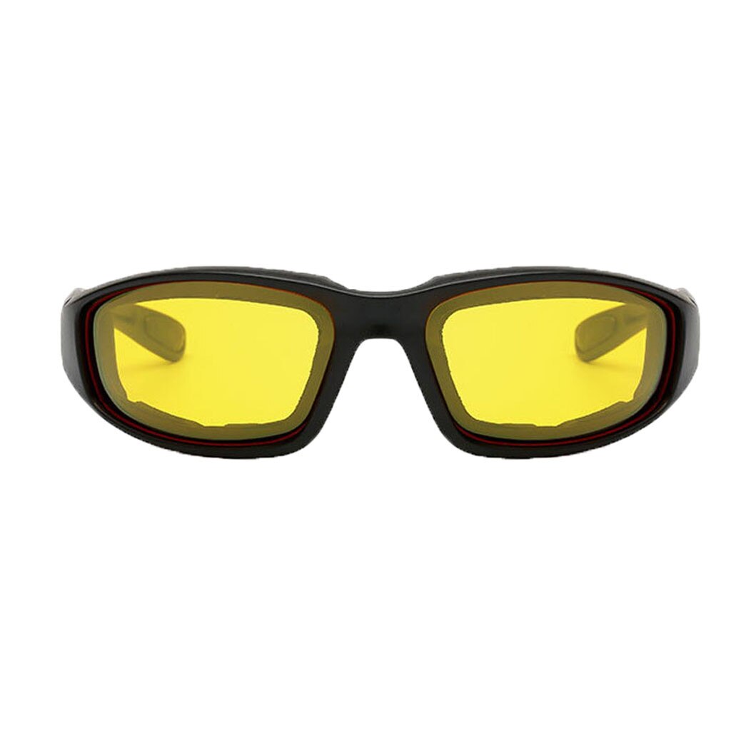Hommes lunettes polarisées voiture pilote Vision nocturne lunettes Anti-éblouissement polariseur lunettes de soleil polarisées conduite lunettes de soleil WarBLade # R10: B
