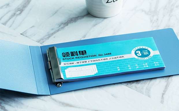 office supplies 3pcs Bill folder invoice folder small folder bill receipt receipt storage folder financial office supplies