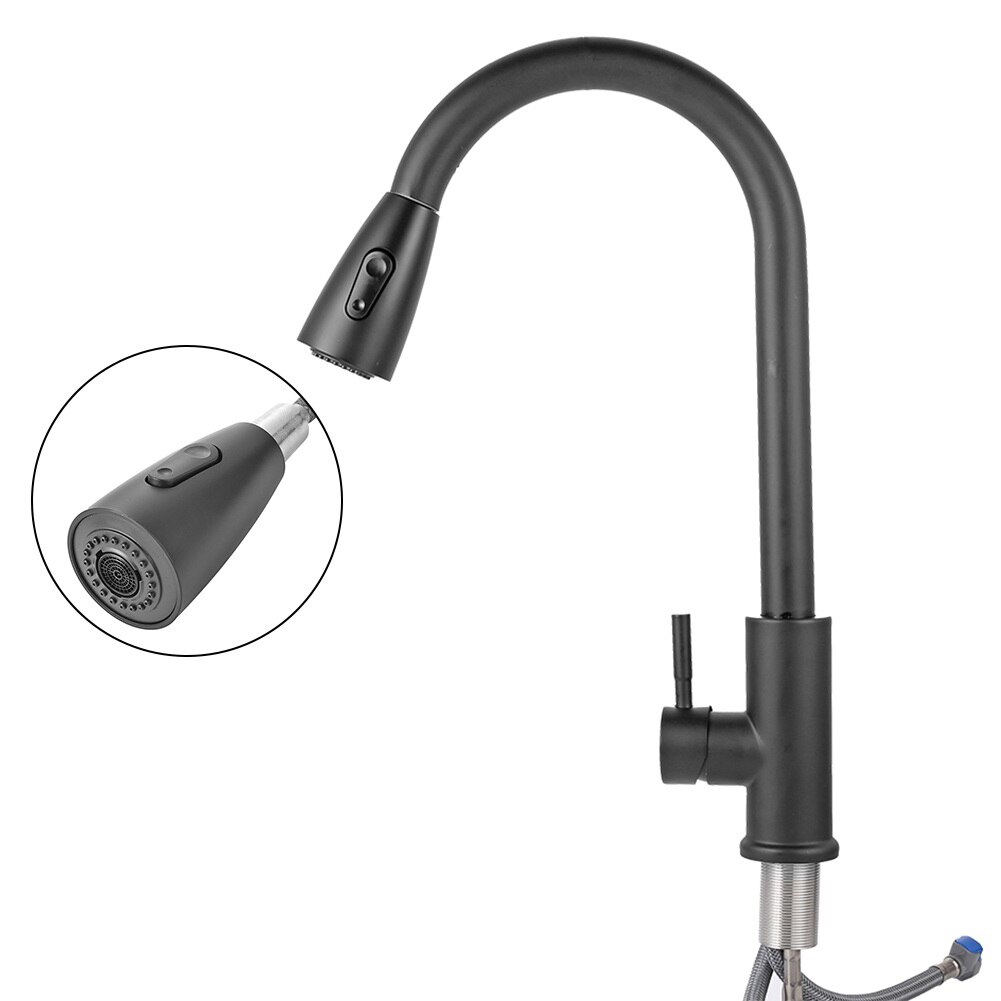 360 grad Wasserhahn Filter Funktionen Küche Waschbecken Dusche sprühen Filter Tippen ziehen-aus Düse Küche Zubehör