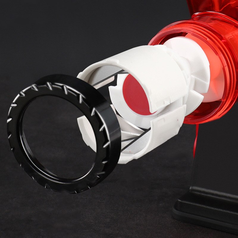 Manuell husholdning kjøttkvern grønnsaker hakker kjøttdeig multifunksjon mat prosessor pølsestopper kjøkkenverktøy