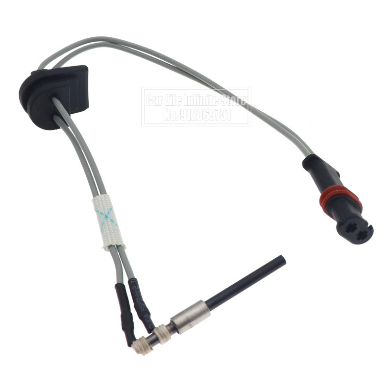 25-44W Car Truck Diesel Heater For Webasto Thermo 90st Flame Detecter 24V Diesel Parking Heater Ceramic Glow Pin Plug 9010617A