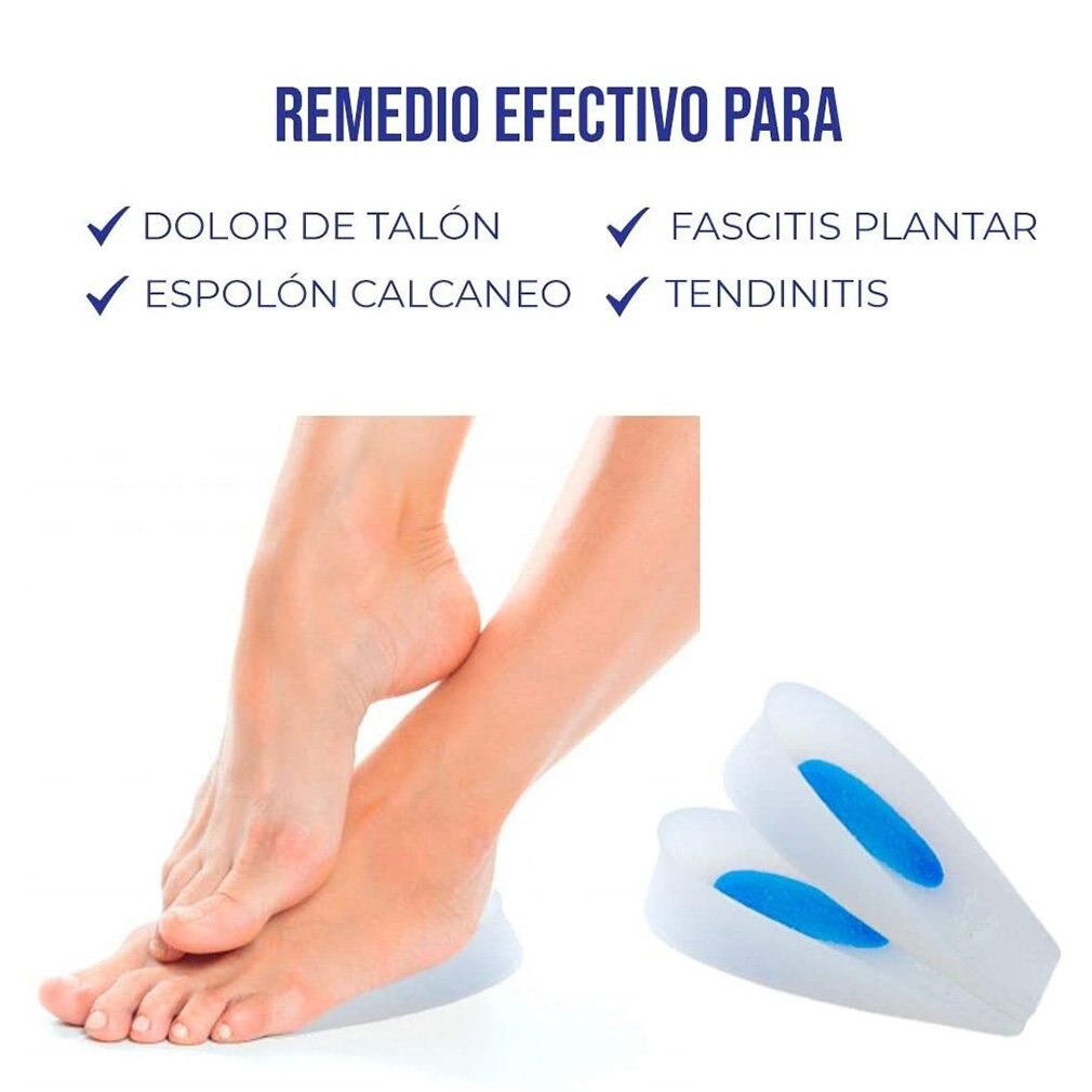 Gel Heel Insoles DurablePads For Plantar Fasciitis Heel Spur And Achilles Pain Absorbent Gel Heel Cuplastic Cushions