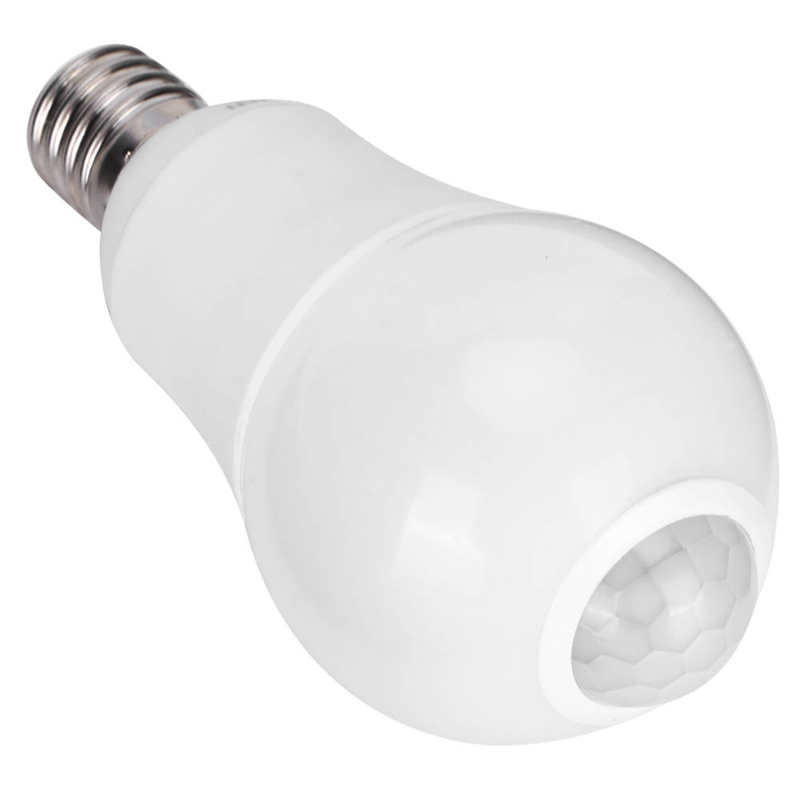 L'usine élèvent les ampoules D'intérieur E17 Infrarouge Induction Capteur Humain Ampoule 5W LAMPE À LED Pour couloir Balcon 100 ‑ 265V LAMPE pour