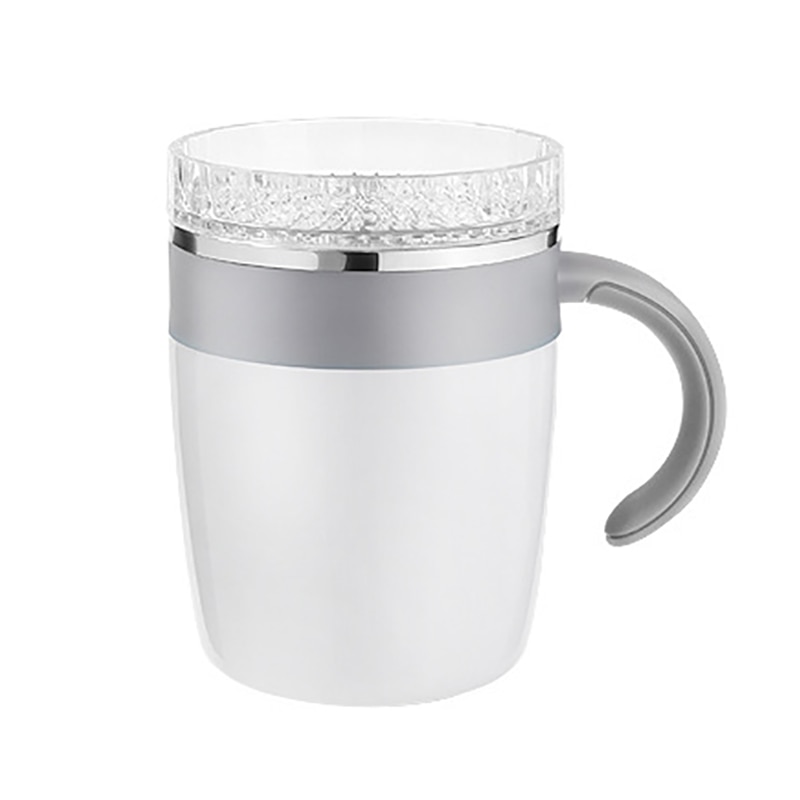 No Battery Automatic Self Stirring Mug Cup Coffee Milk Mixing Mug Smart Temperature Adjustment Juice Mix Cup Drinkware For: Default Title