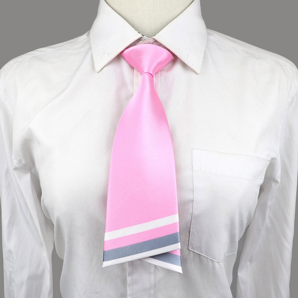 Chic High-end Handmade Uniform Neckties College School Girl Female Shirt Accessory Cheerleaders Trendy Bowtie: 4