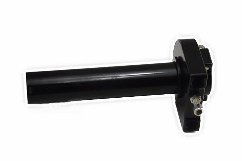 Universal Motorcycle 22mm 7/8" CNC Handlebar Black Quick Action Throttle Twist Grips For Pit Dirt Bike Motorcycle Universal