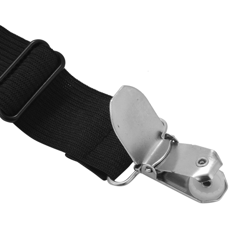 Bed Sheet Clip,Sheet Strap,Bed Sheet Clip,3 Way 6 Sides Adjustable Elastic And Firm,Suitable For All Round And Square Mattresses