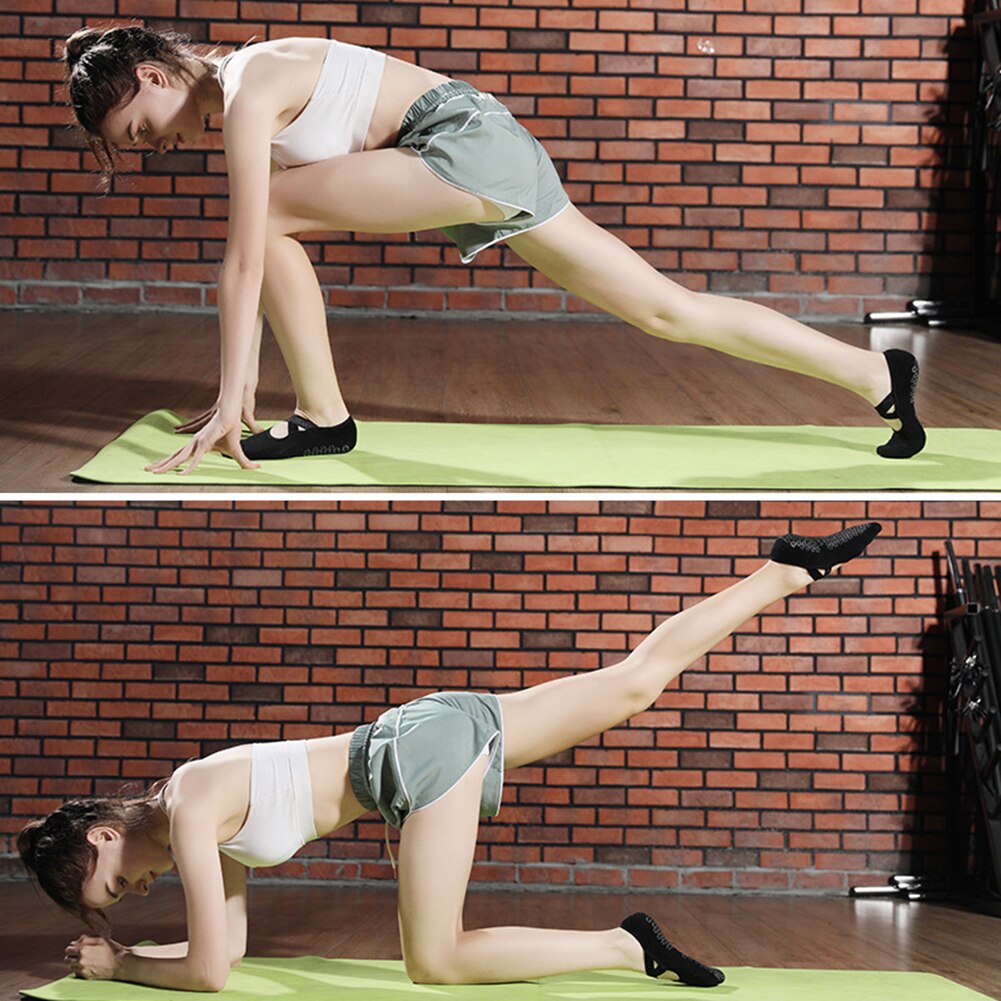 Ballet Dance Socks Seamless 1 Pair Of Sports Bandage Girls Belly Indoor Accessories Dance Socks Shoes Women's Yoga Socks