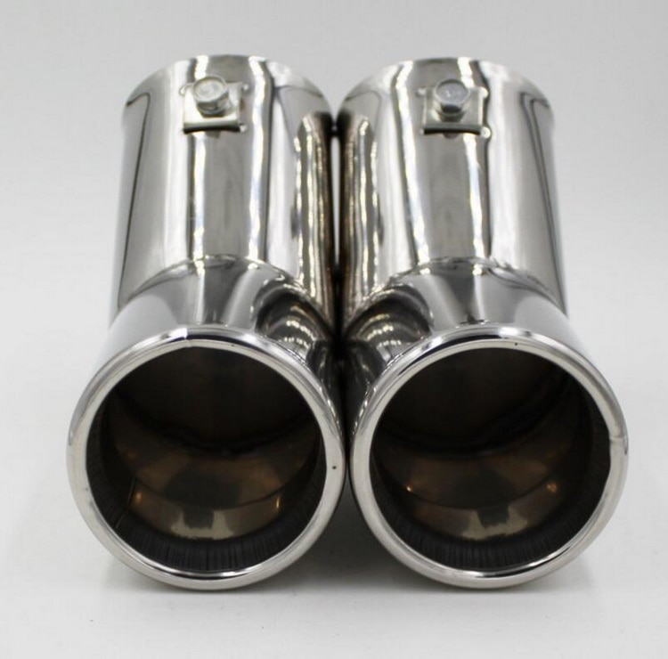 exhaust pipe For VW MK4 Golf Jetta Bora 1999 2002 2003 2004 2004 2005 2006 stainless steel tail rear muffler tip tailpipe