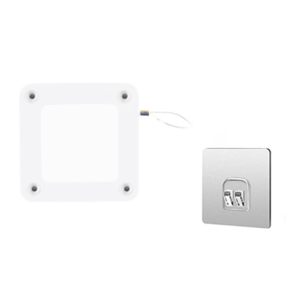 Multifuncional automática de puerta a puerta automática más Sensor automático de puerta más fácil de instalar: White