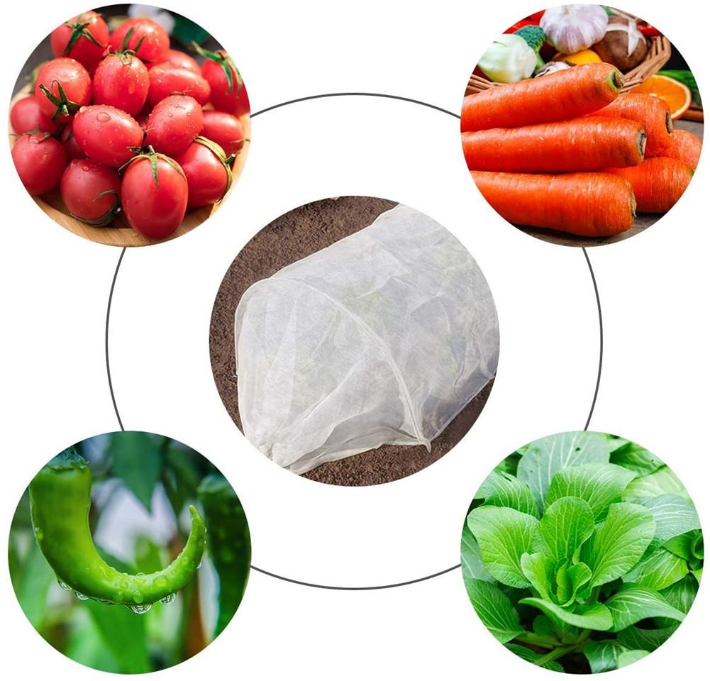 draussen Frost Schutz Decke Anlage Abdeckung vlies Frostschutz Sämling Garten Schutz Für Winter Frost Kalten Garten Gerät
