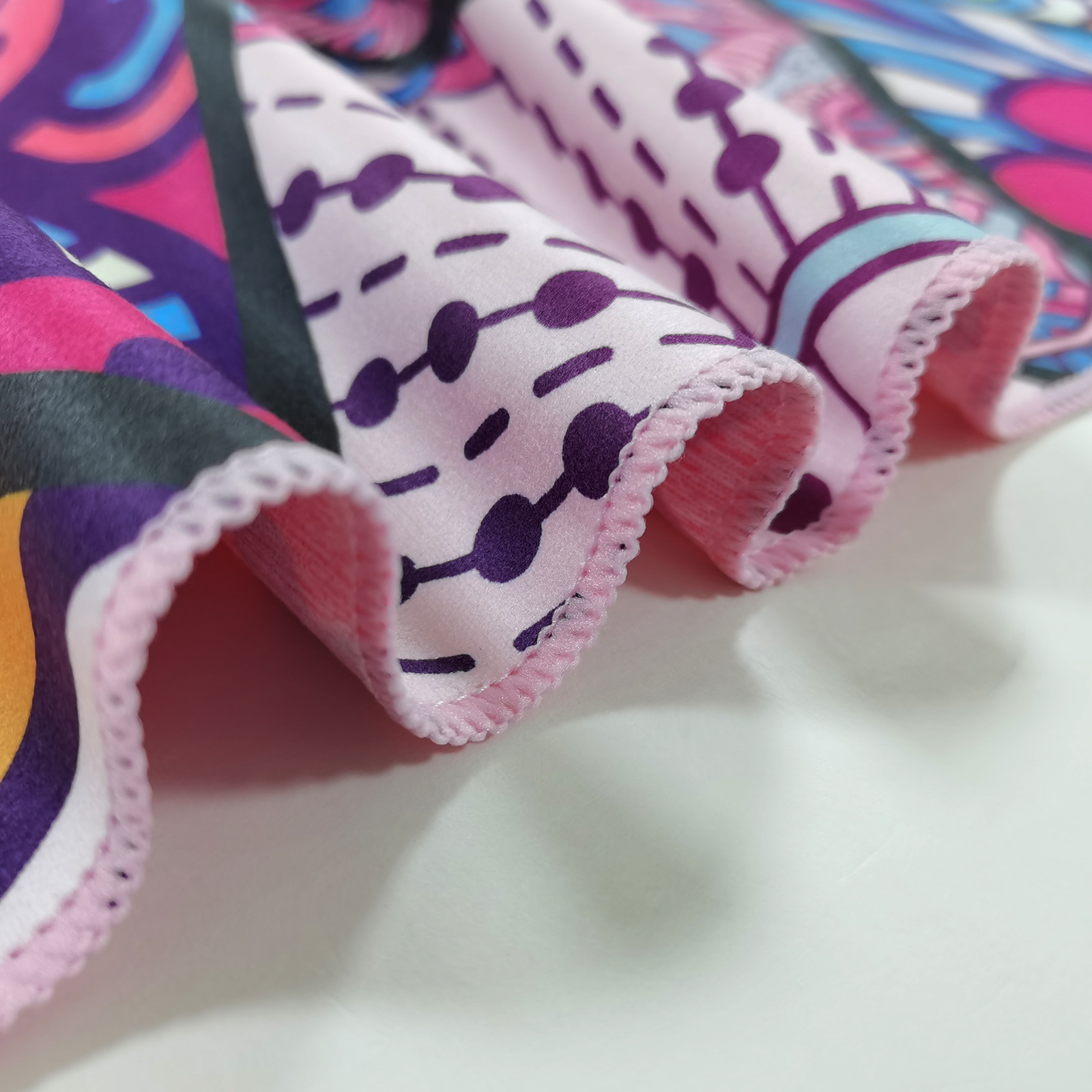 Hiturbo mikrofaser-decke, schnelltrocknende strandtücher, 35*71in bedrucktes handtuch, Super saugfähige Schwimmbad-decke, boho-stil