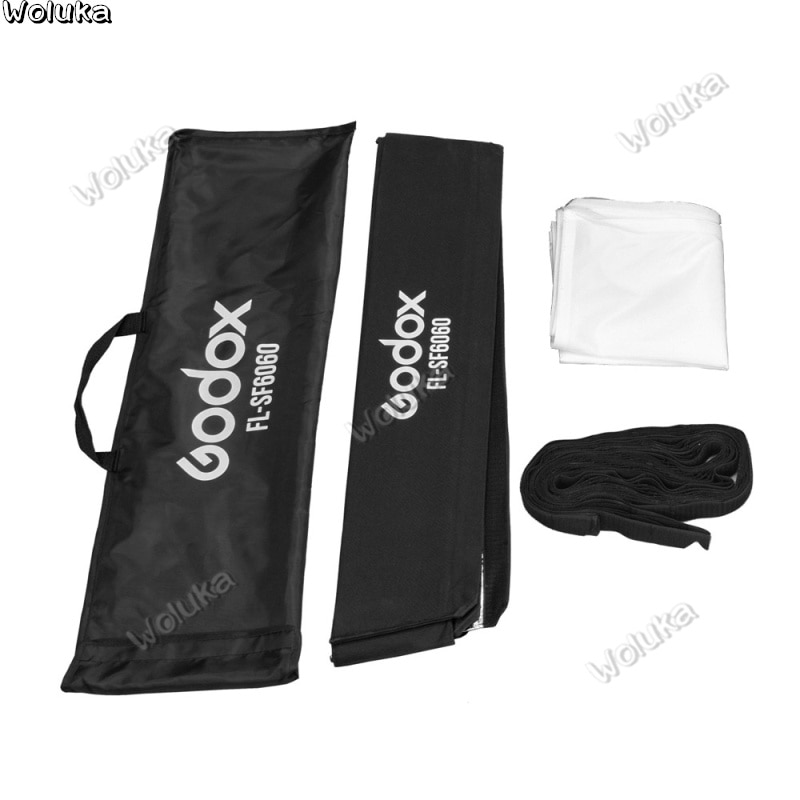 Godox FL-SF6060 Softbox Kit voor FL150S Flexibele LED Licht Honingraat Grid Zachte Doek voor Opname Portret Fotografie CD50 T03