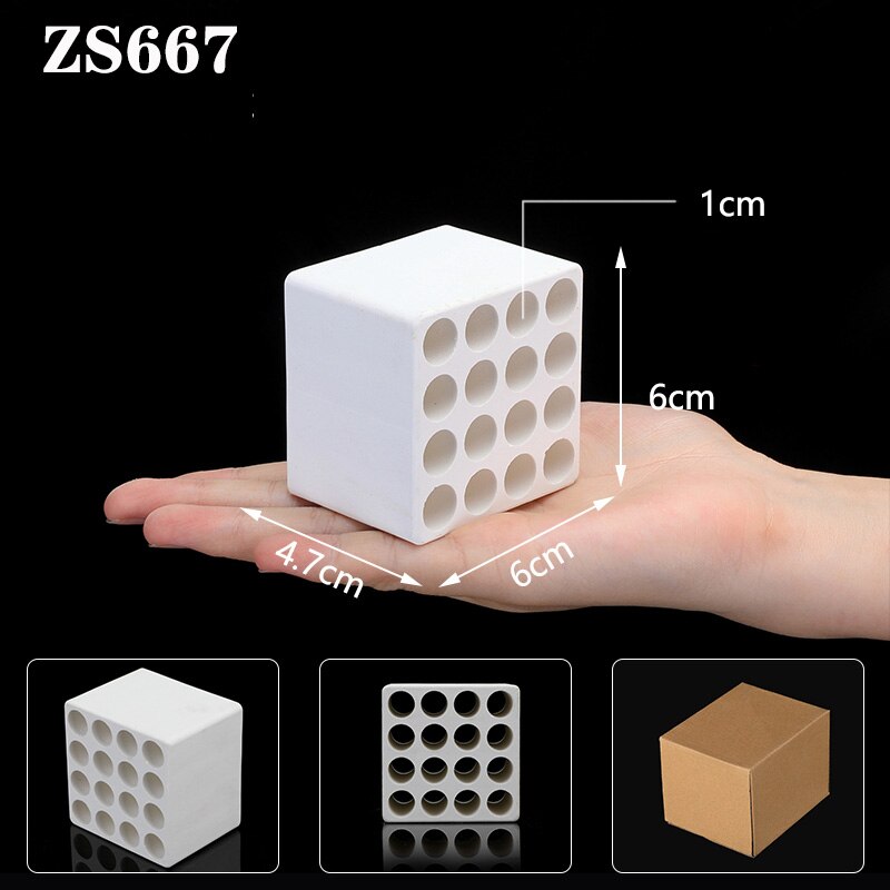 Aquarium Fish Tank Shrimp Shelter Hidden Hole House Spawning Breeding Ceramics Tank Landscaping Clay Pots Aquarium Decorations: ZS667