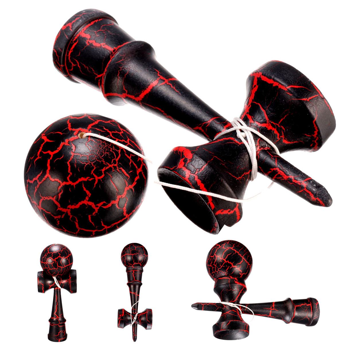 18CM brand complete Kentama crack wooden ball educational traditional game supplies