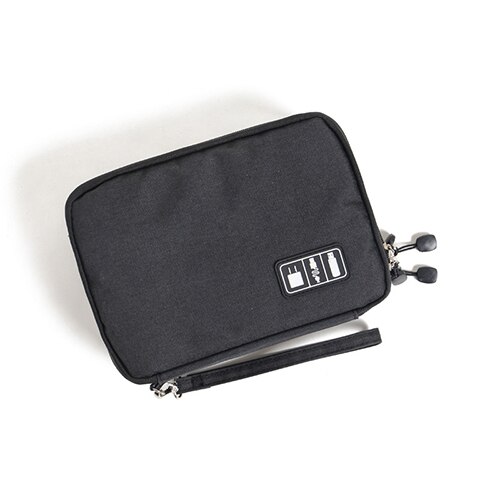 LeanTravel Premium Tie Case Organizer for Travel w/ Storage Bag for