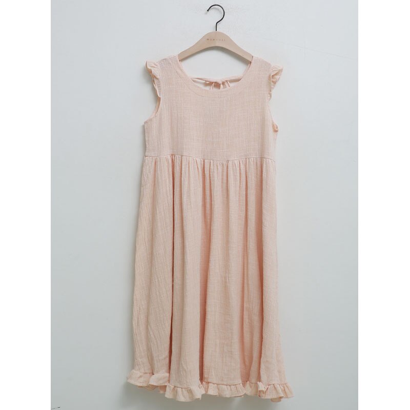 Linen Maternity Dress For Pregnant Women Clothes Sleeveless Loose Pregnancy Dresses Clothing Gravida Wear Summer