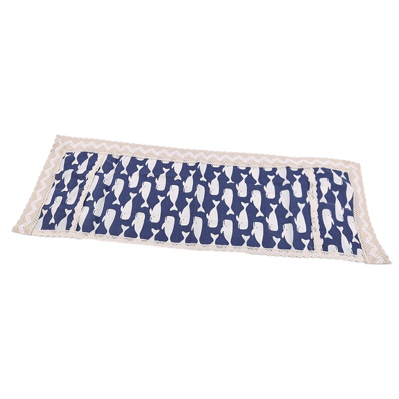 Microwave Covers High Dust Cover Microwave Oven Hood Microwave Cover With Storage Bag: blue