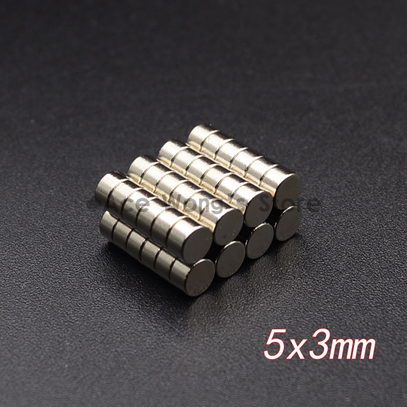 10pcs Round Magnet 8x2mm 10x2mm 12x3mm 6x3mm 10x3mm Neodymium Magnet Permanent NdFeB Super Strong Powerful Magnets