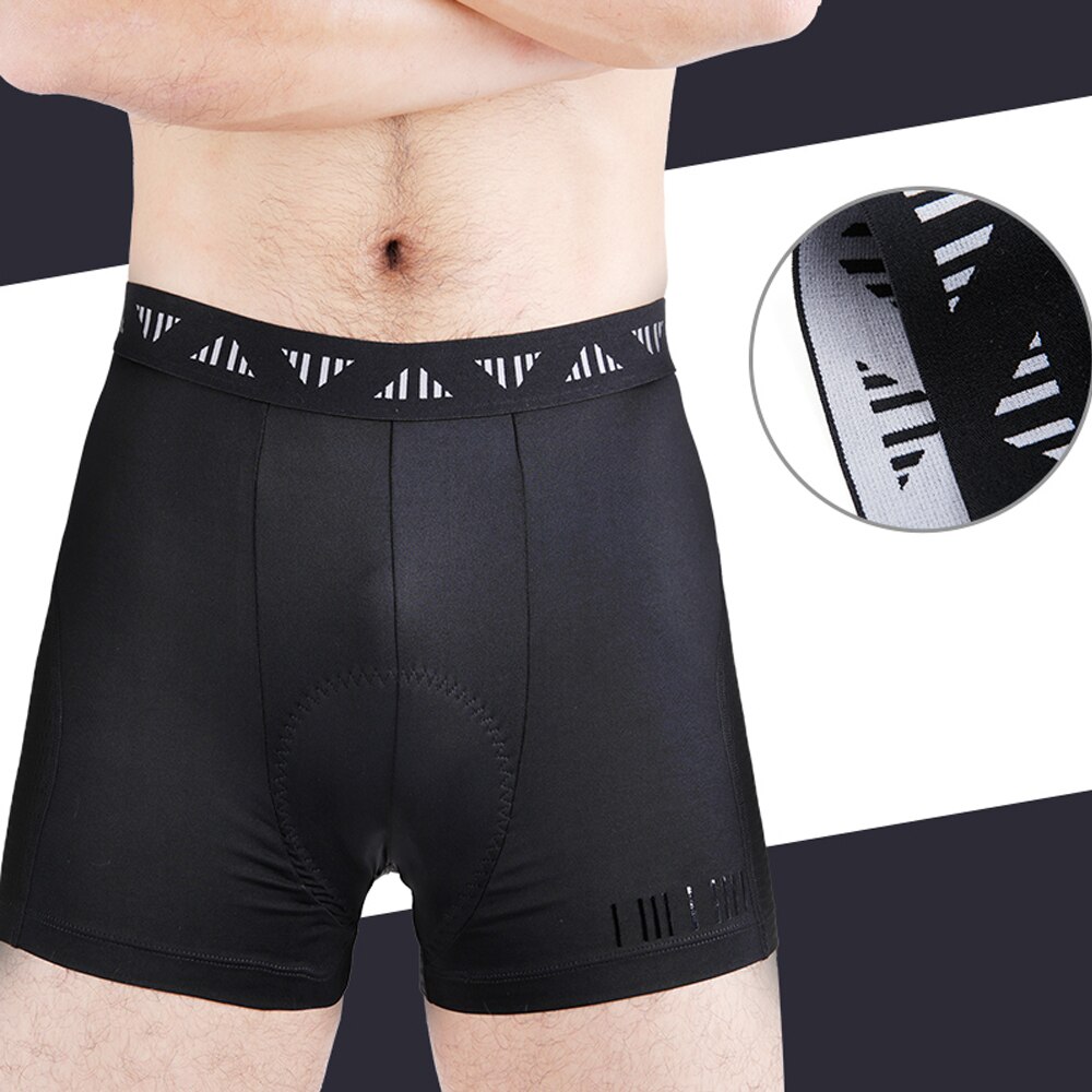 LAMBDA-pantalones cortos de ciclismo 3D para hombre y mujer, ropa interior transpirable elástica a prueba de golpes, Equipo de para bicicleta de montaña y carretera