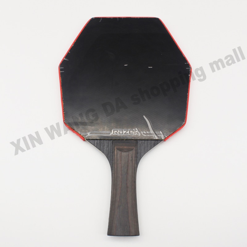 OEM finished racket Horizontal Grip Cybershape Shakehand Paddles Table Tennis Blade Offensive Curve Table Tennis Racket