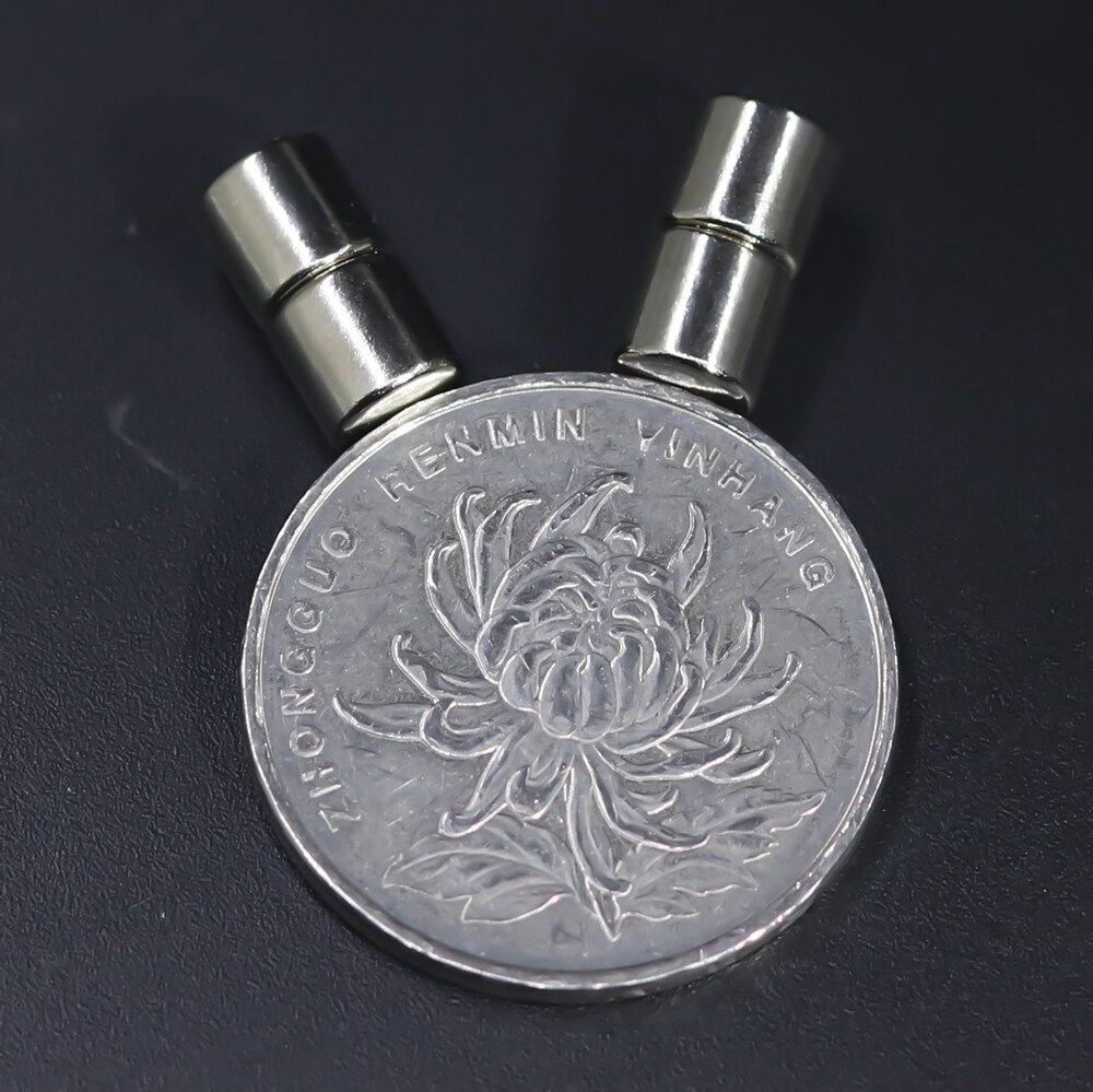 10/20/50/100/200 kpl 6 x 6 neodyymimagneetti 6mm x 6mm n35 ndfeb pyöreä supertehokas vahva kestomagneettinen imanes-levy