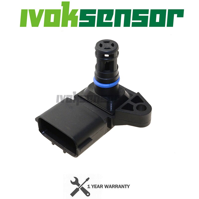 1 Bar Map Sensor Manifold Intake Air Absolute Boost Druk Drucksensor Sender Voor Mitsubishi Smart 1865A049 4518206910 5WK9698